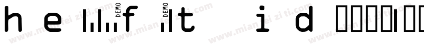 hellofont id字体下载字体转换